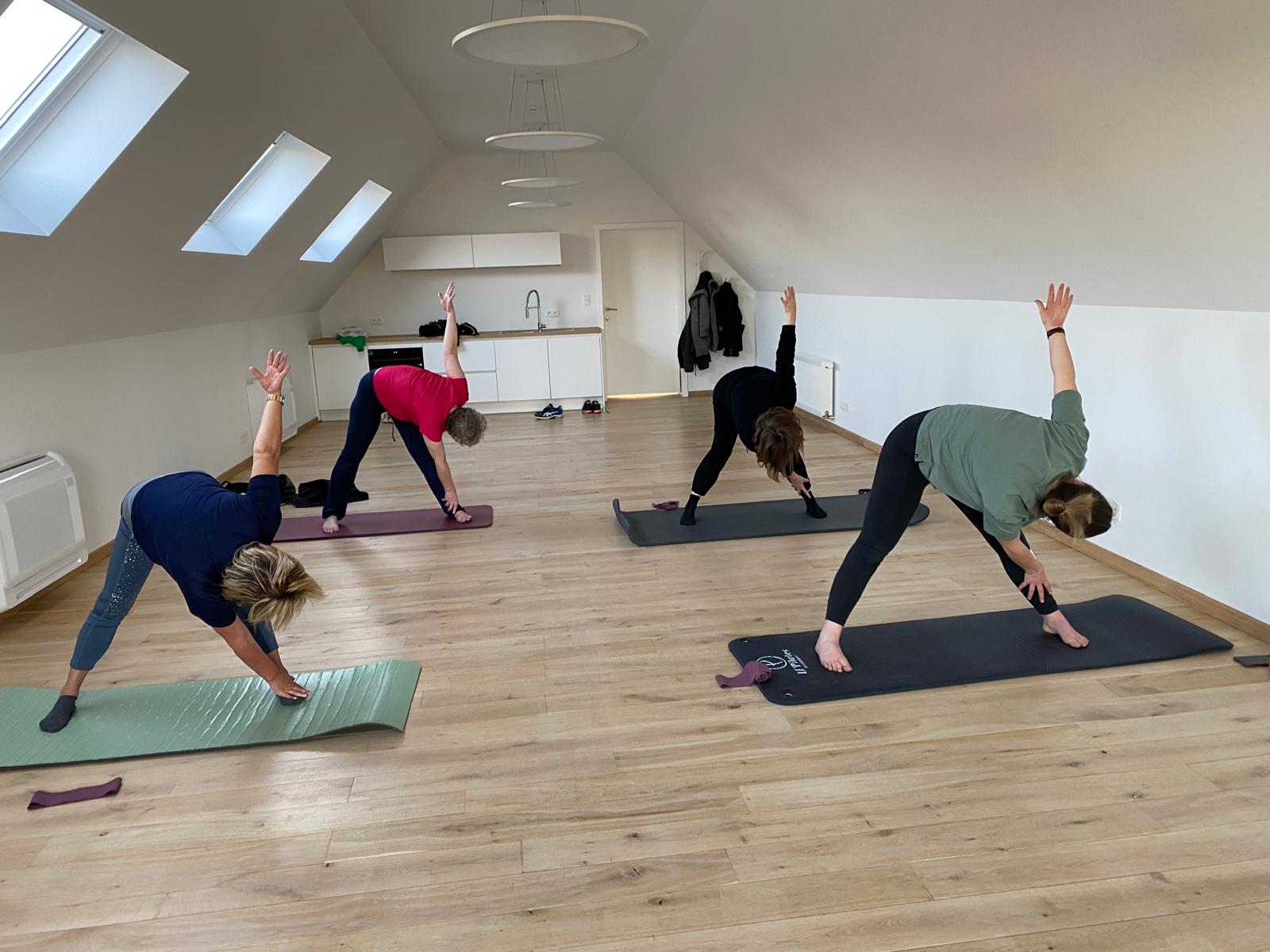 Rejoignez un groupe dynamique et bienveillant pour vous remettre en forme, gagner en souplesse, renforcer votre corps ou simplement bouger avec plaisir.